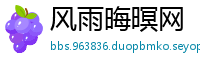 风雨晦暝网